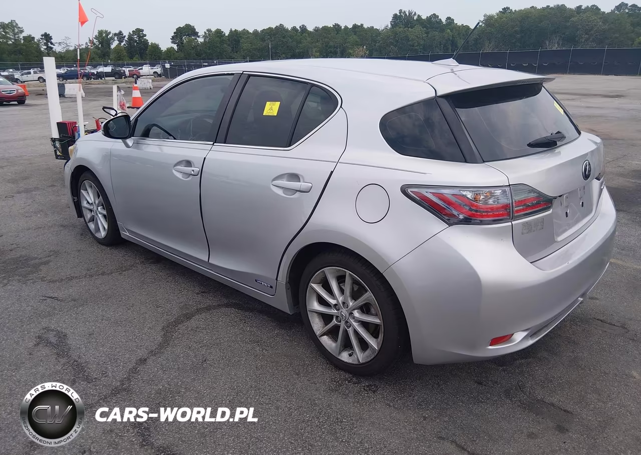 2013 Lexus Ct 200H VIN:JTHKD5BH3D2142011 - 3
