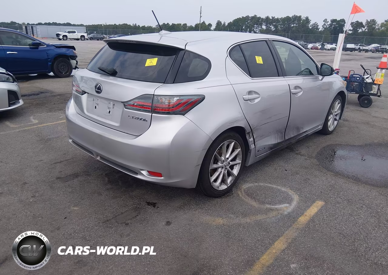 2013 Lexus Ct 200H VIN:JTHKD5BH3D2142011 - 4