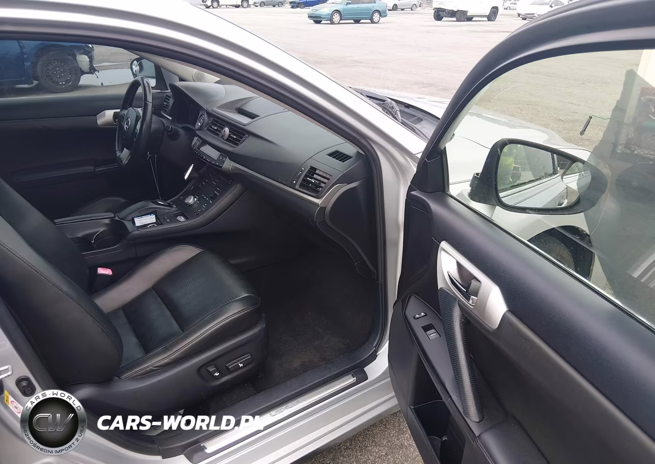 2013 Lexus Ct 200H VIN:JTHKD5BH3D2142011 - 5