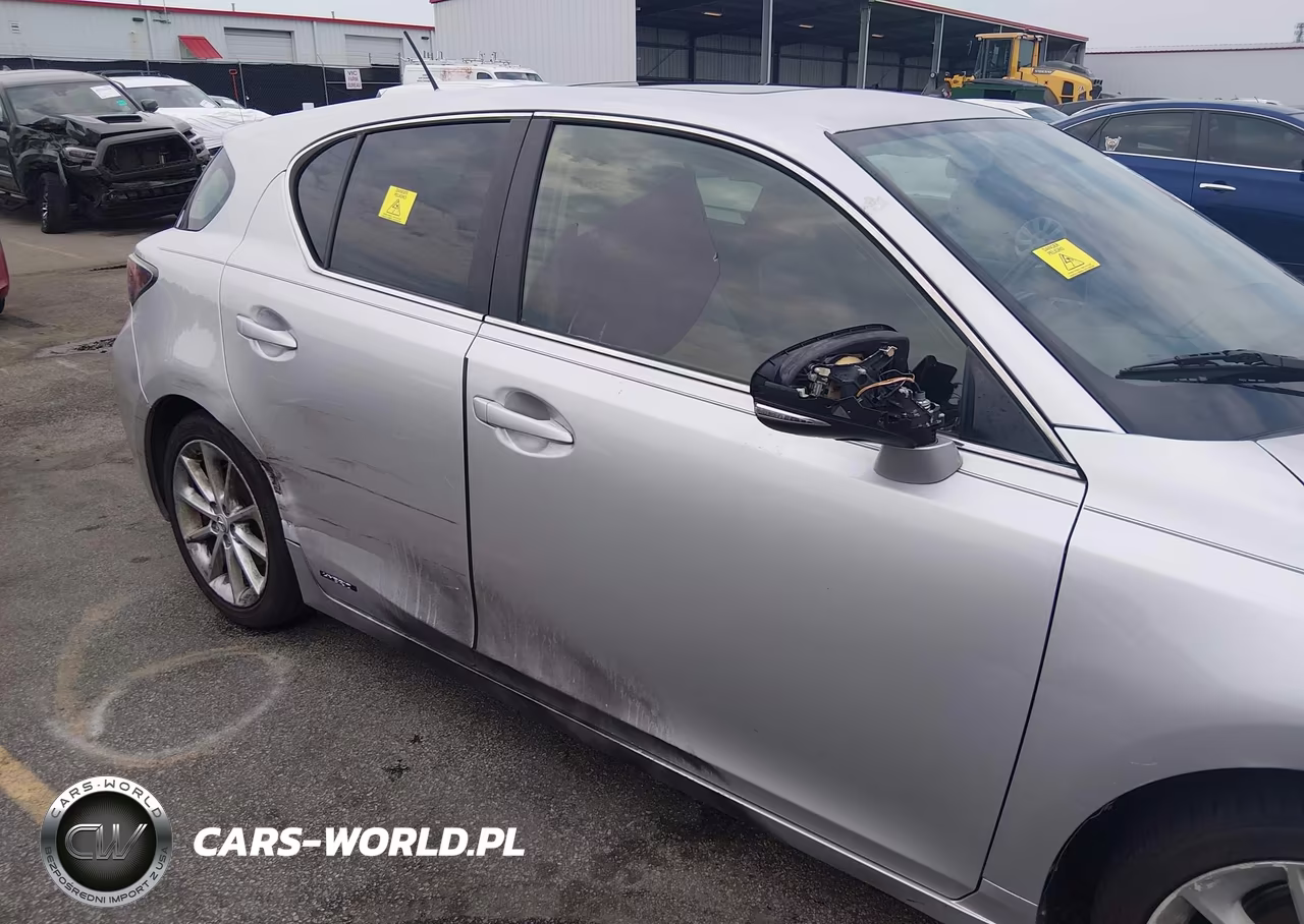 2013 Lexus Ct 200H VIN:JTHKD5BH3D2142011 - 6