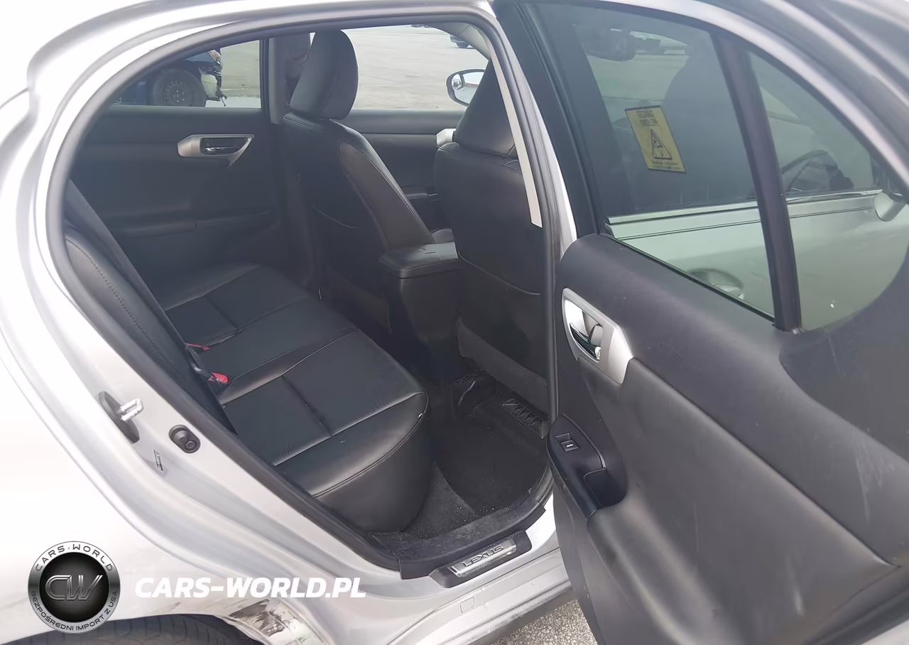 2013 Lexus Ct 200H VIN:JTHKD5BH3D2142011 - 8
