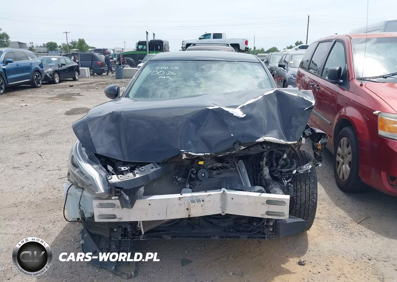 2022 Nissan Altima Sv Fwd VIN:1N4BL4DV9NN364995 - 13