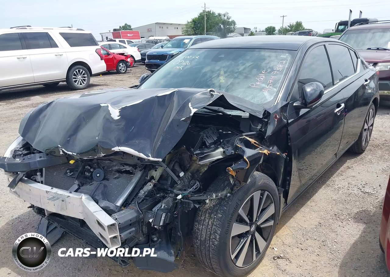 2022 Nissan Altima Sv Fwd VIN:1N4BL4DV9NN364995 - 2