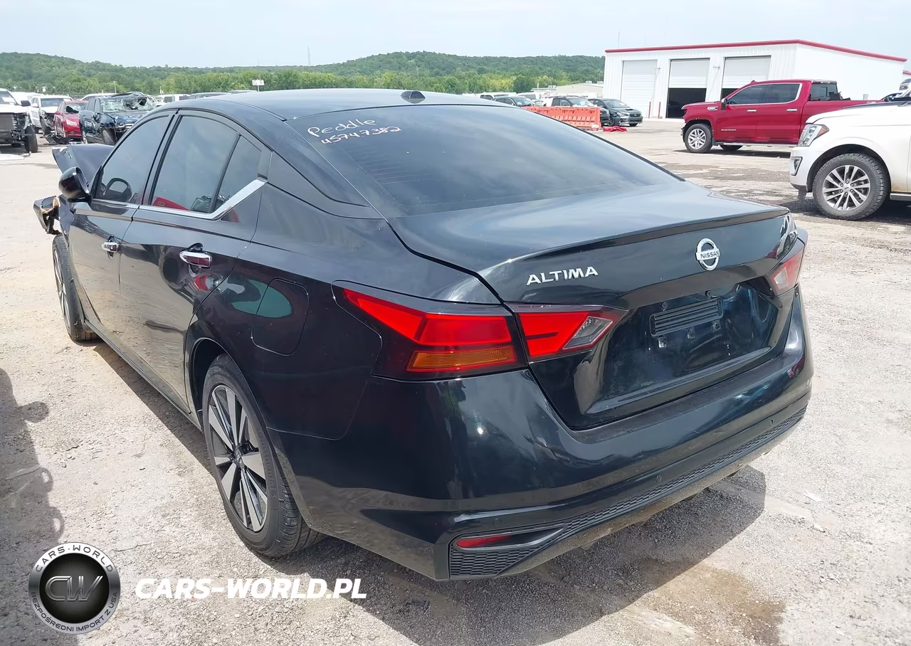 2022 Nissan Altima Sv Fwd VIN:1N4BL4DV9NN364995 - 3
