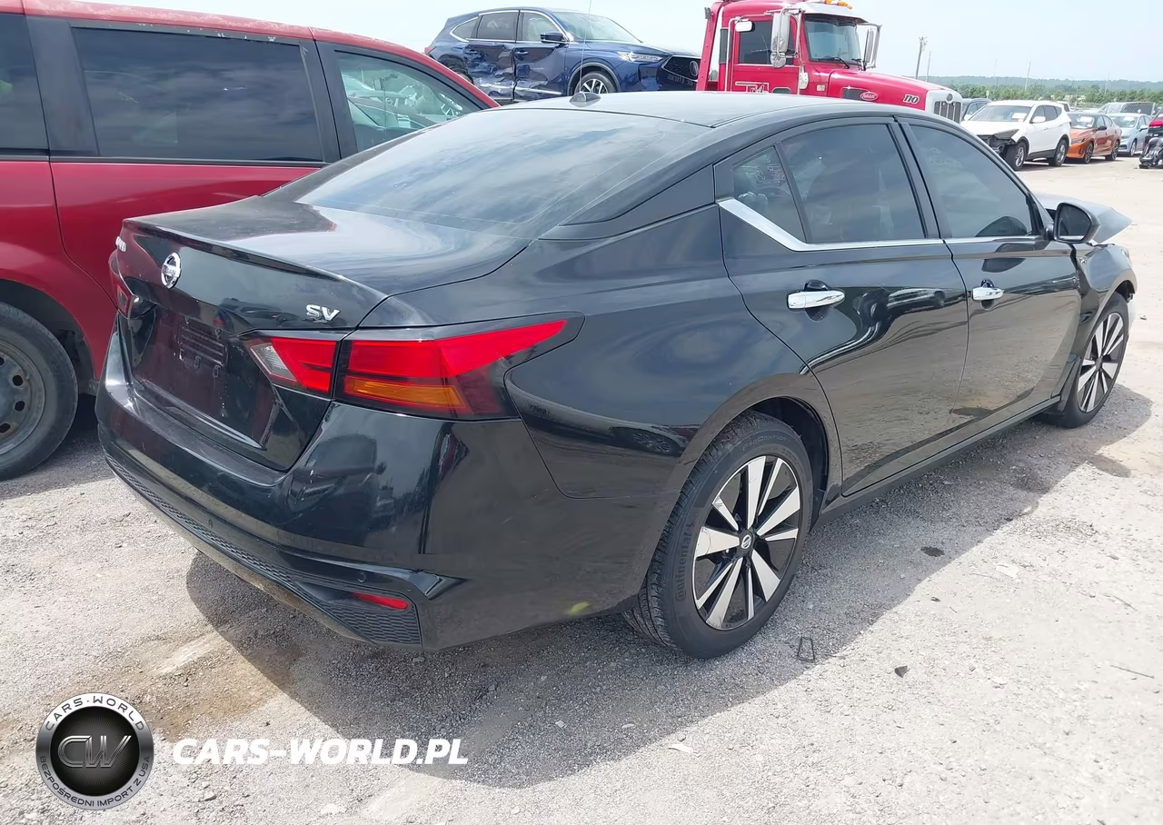 2022 Nissan Altima Sv Fwd VIN:1N4BL4DV9NN364995 - 4