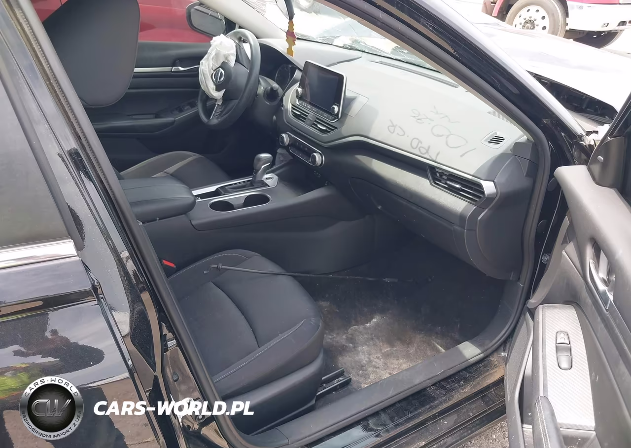 2022 Nissan Altima Sv Fwd VIN:1N4BL4DV9NN364995 - 5