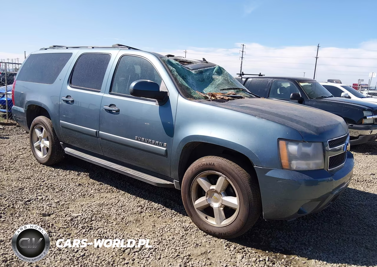 2008 Chevrolet Suburban 1500 Lt