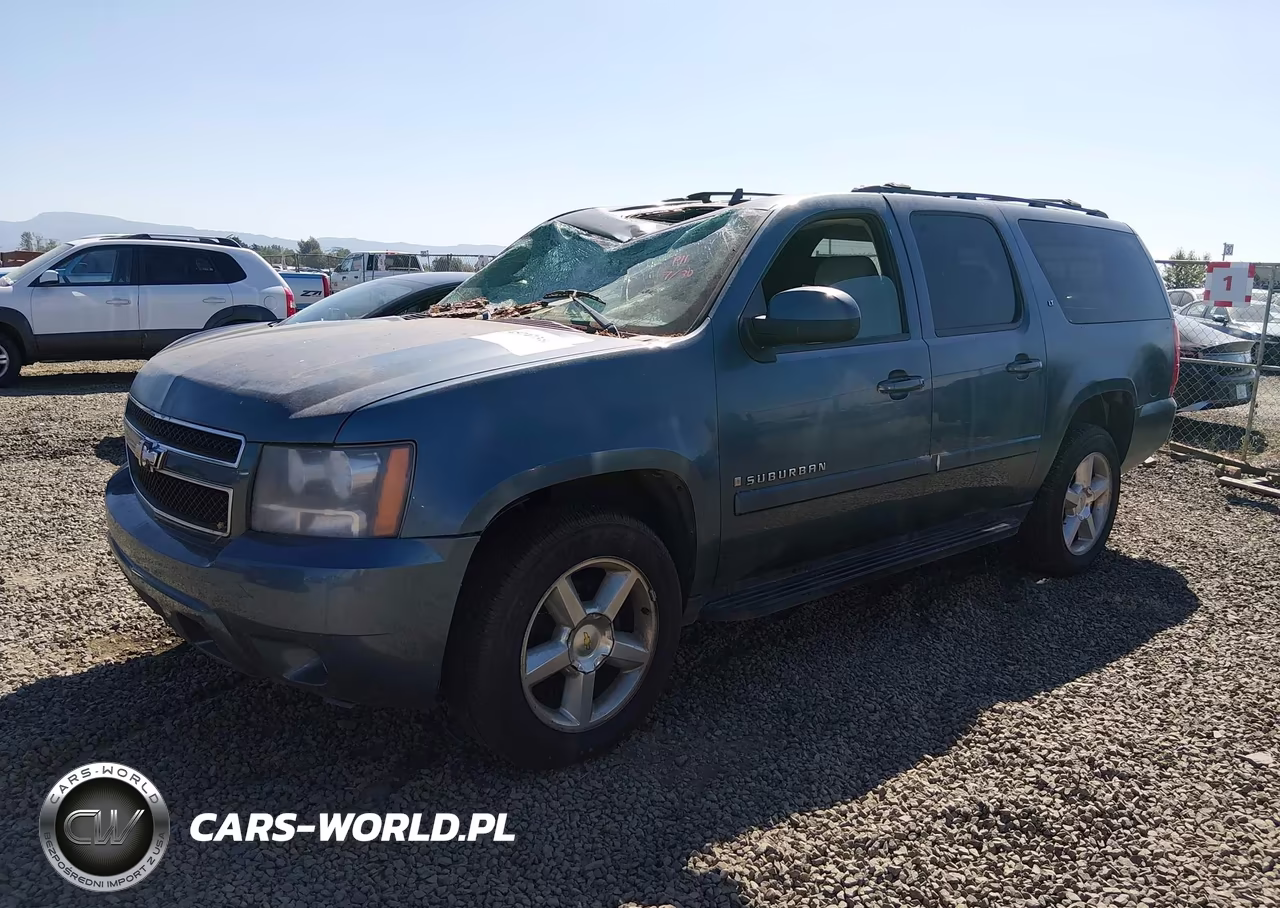 2008 Chevrolet Suburban 1500 Lt VIN:3GNFK16378G284480 - 2