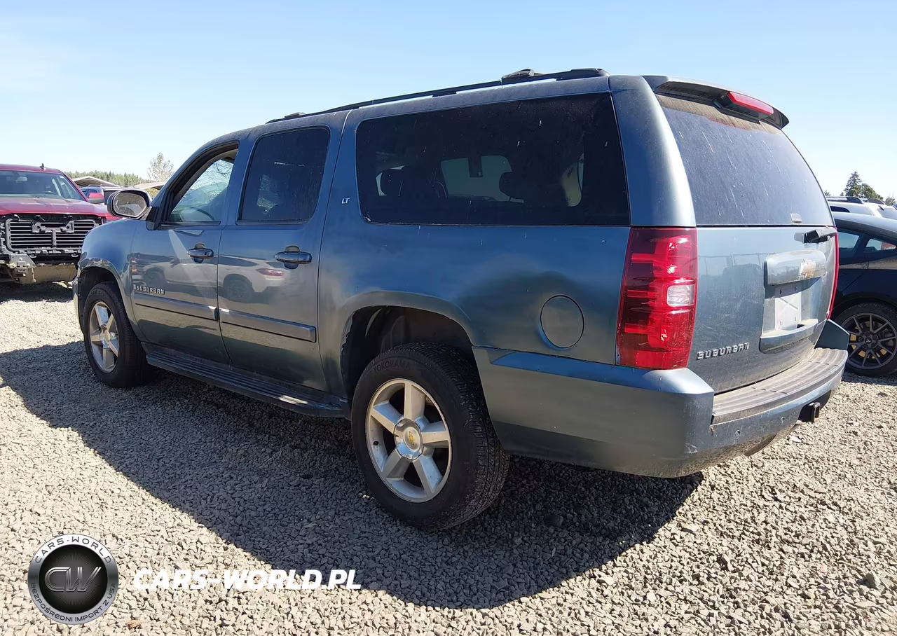 2008 Chevrolet Suburban 1500 Lt VIN:3GNFK16378G284480 - 3