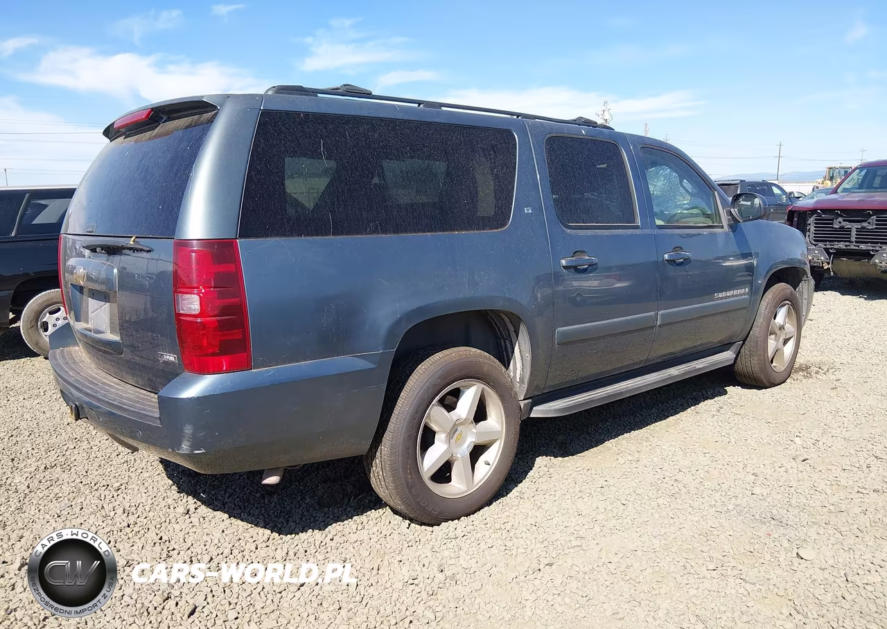 2008 Chevrolet Suburban 1500 Lt VIN:3GNFK16378G284480 - 4