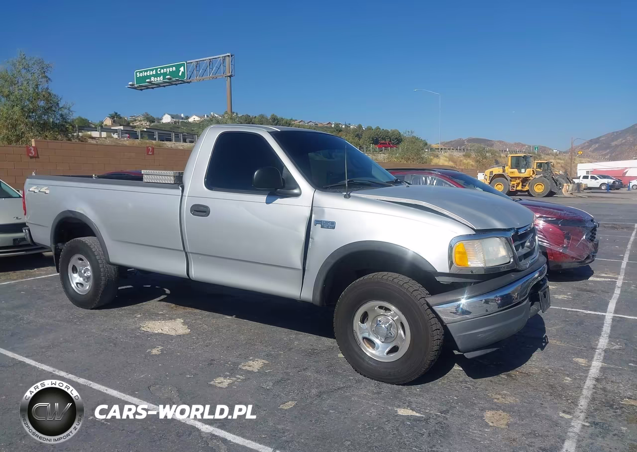 2000 Ford F-150 Work Series-Xl-Xlt
