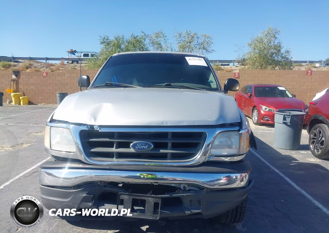 2000 Ford F-150 Work Series-Xl-Xlt VIN:1FTZF1820YKA81115 - 12