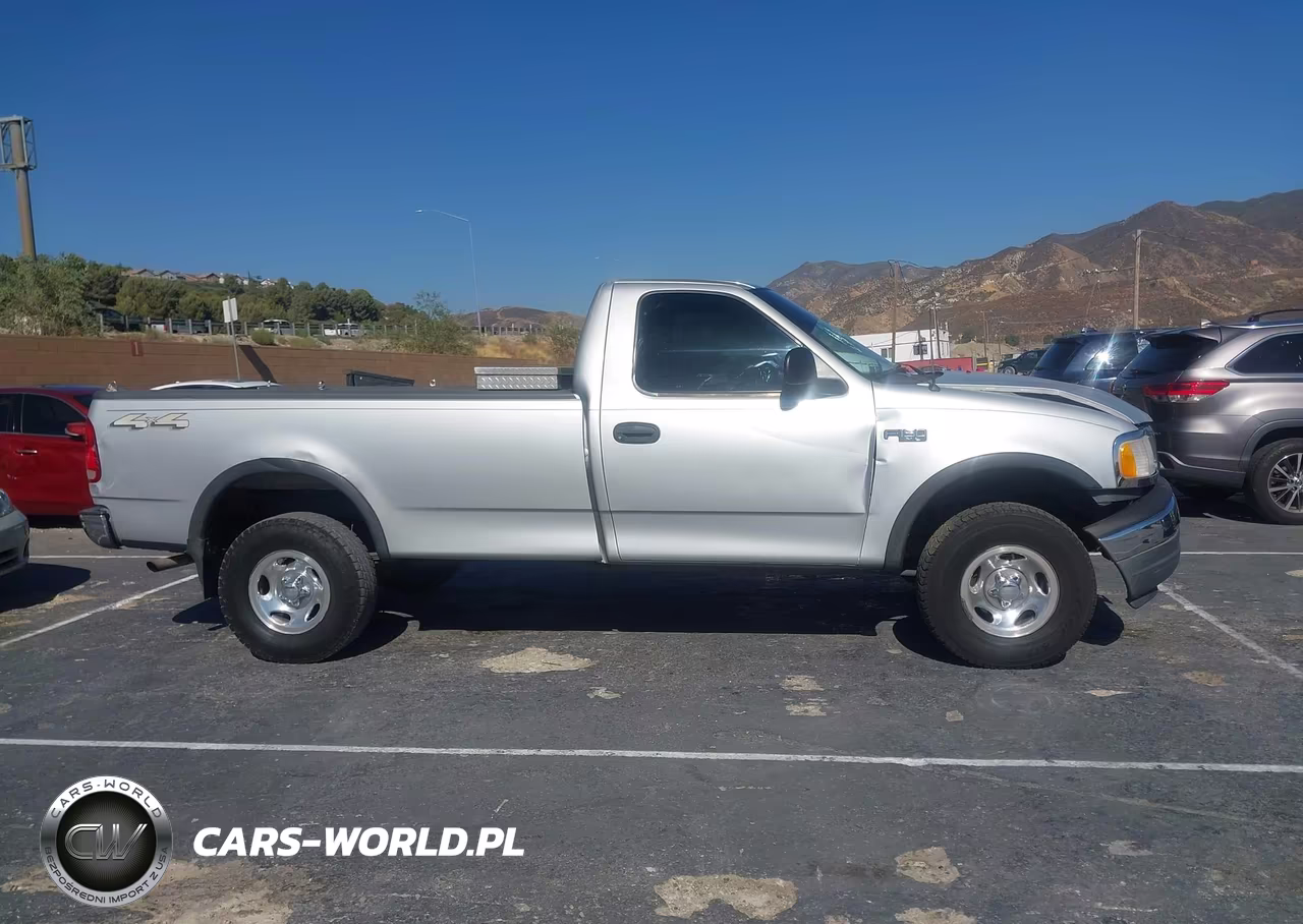2000 Ford F-150 Work Series-Xl-Xlt VIN:1FTZF1820YKA81115 - 13