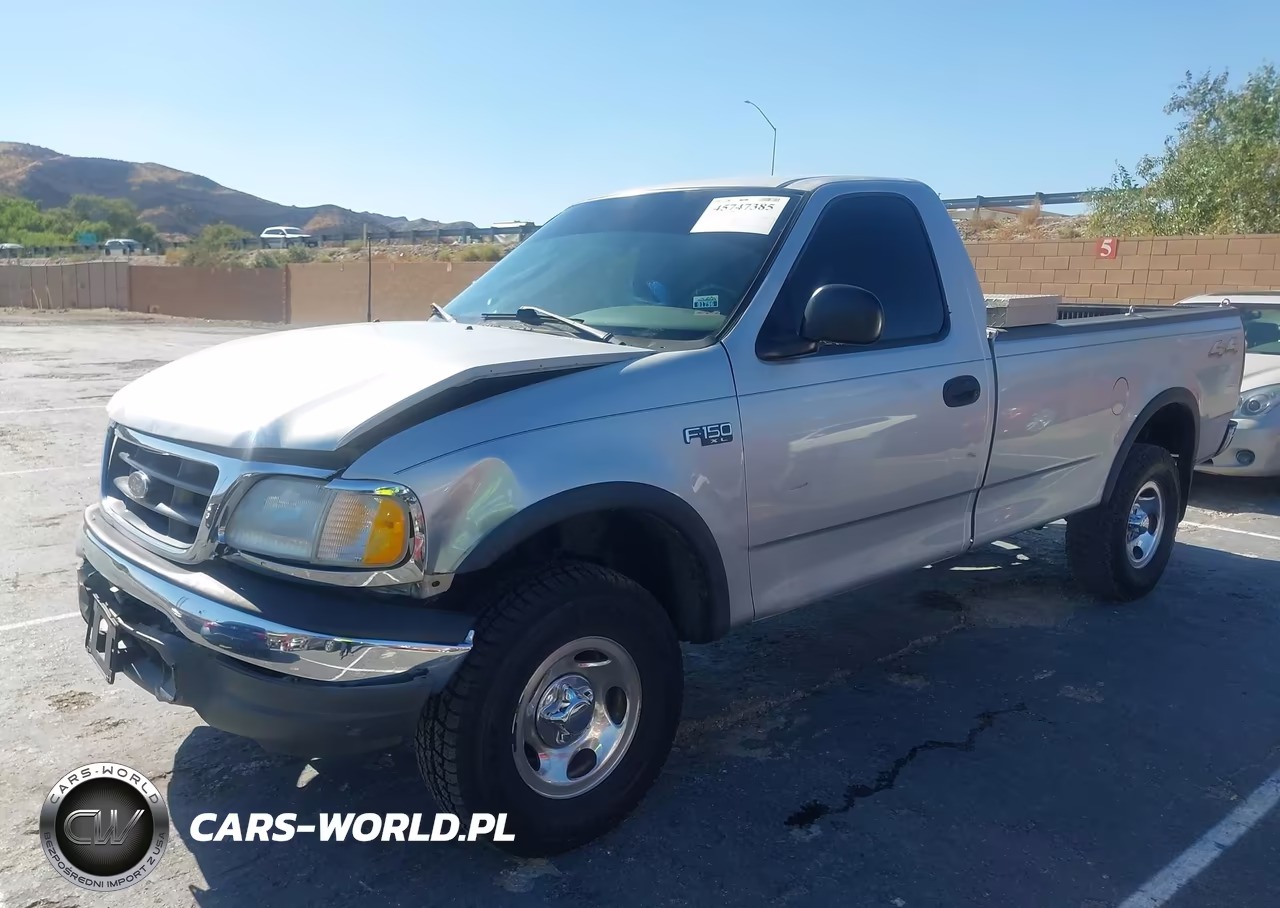 2000 Ford F-150 Work Series-Xl-Xlt VIN:1FTZF1820YKA81115 - 2