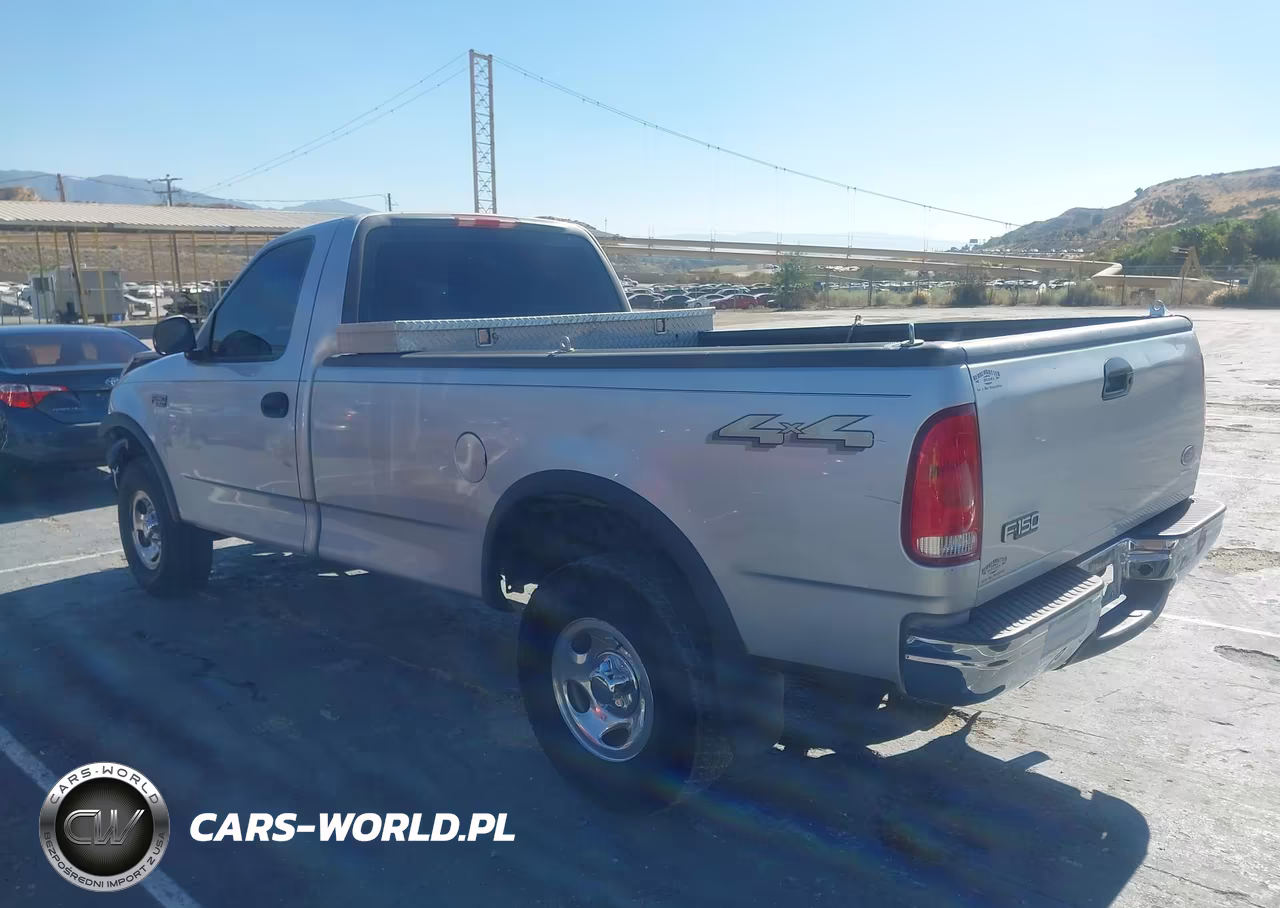 2000 Ford F-150 Work Series-Xl-Xlt VIN:1FTZF1820YKA81115 - 3