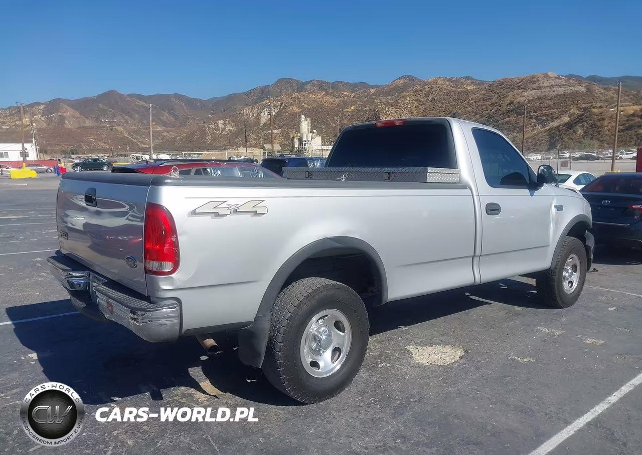 2000 Ford F-150 Work Series-Xl-Xlt VIN:1FTZF1820YKA81115 - 4