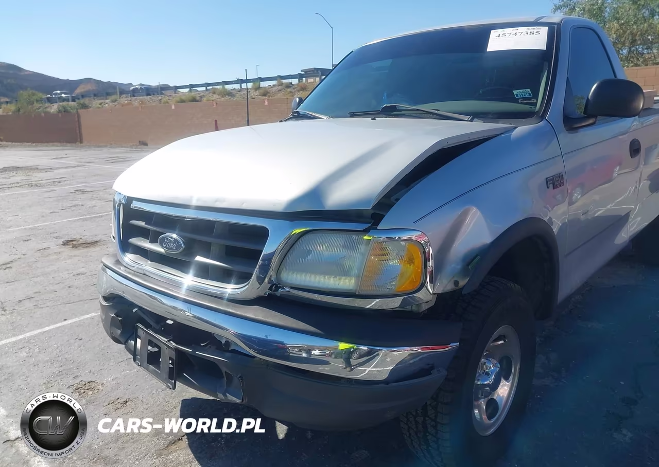 2000 Ford F-150 Work Series-Xl-Xlt VIN:1FTZF1820YKA81115 - 6