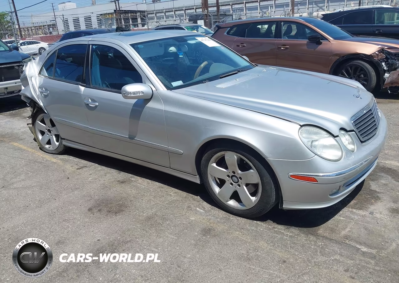 2004 Mercedes-Benz E 500