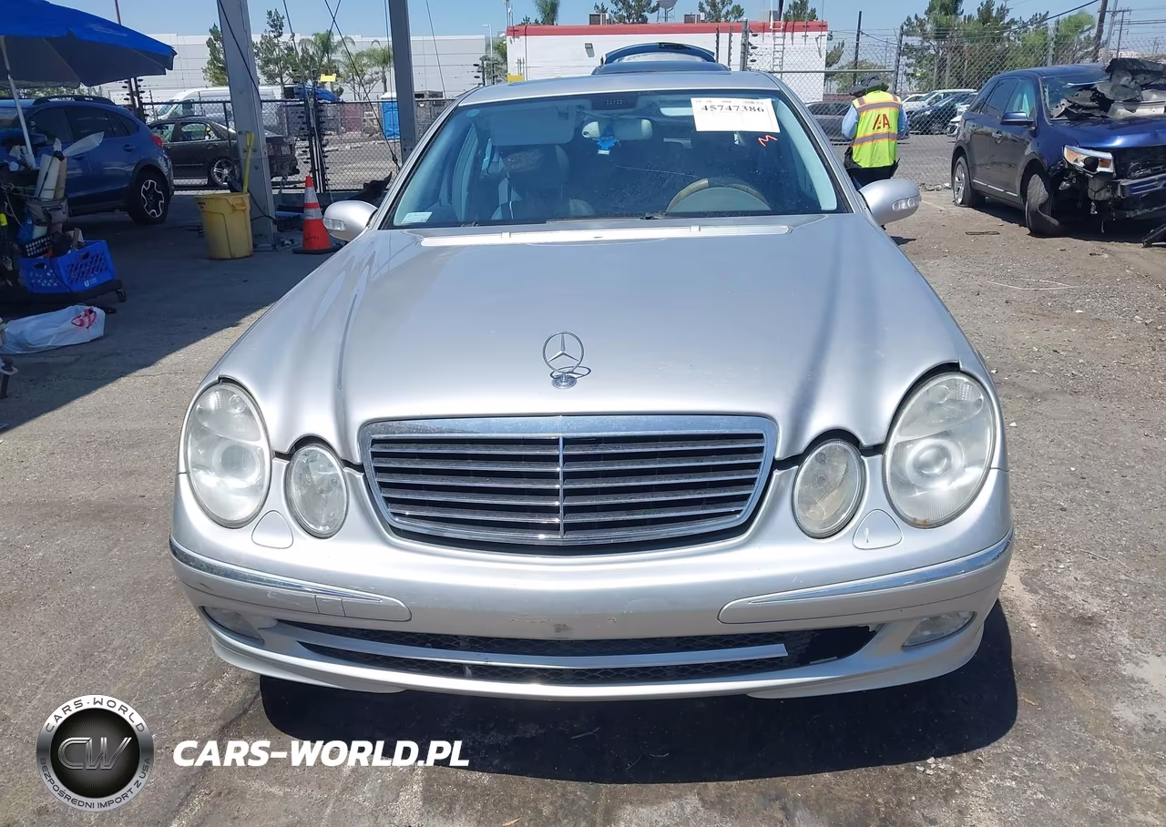2004 Mercedes-Benz E 500 VIN:WDBUF70J14A450224 - 12