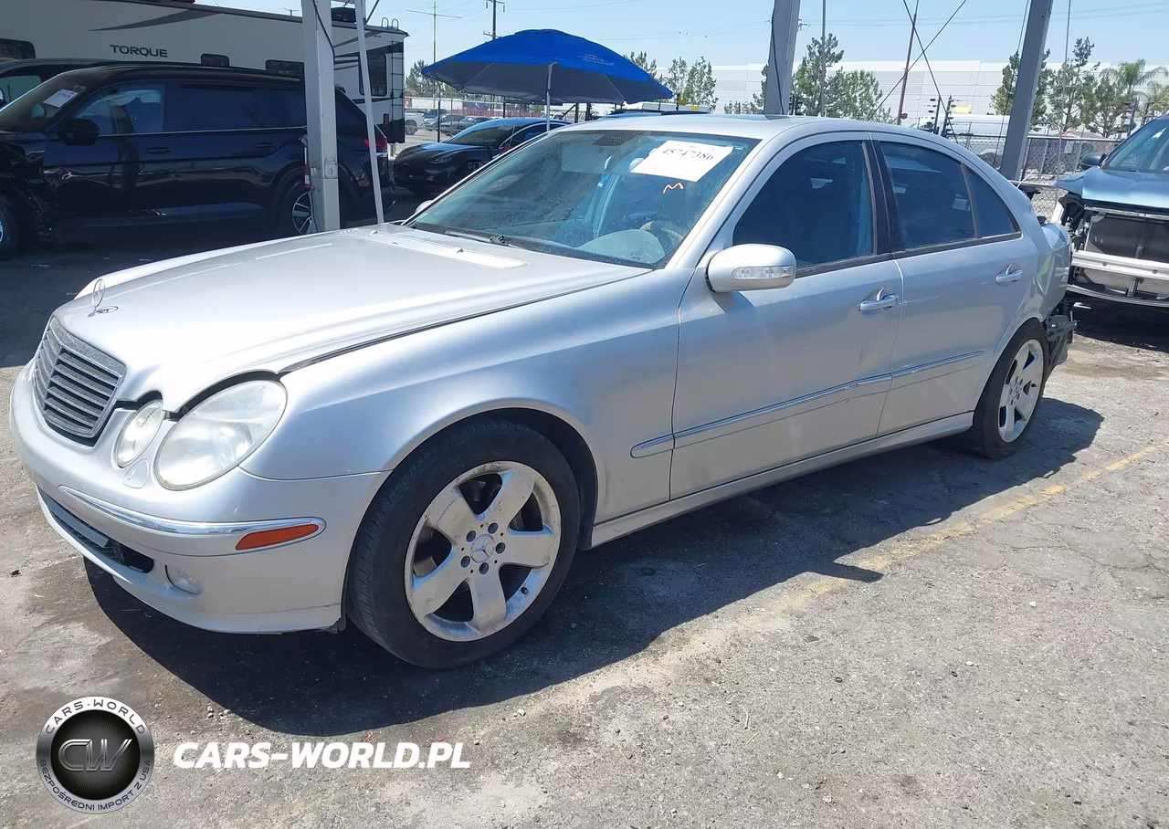2004 Mercedes-Benz E 500 VIN:WDBUF70J14A450224 - 2