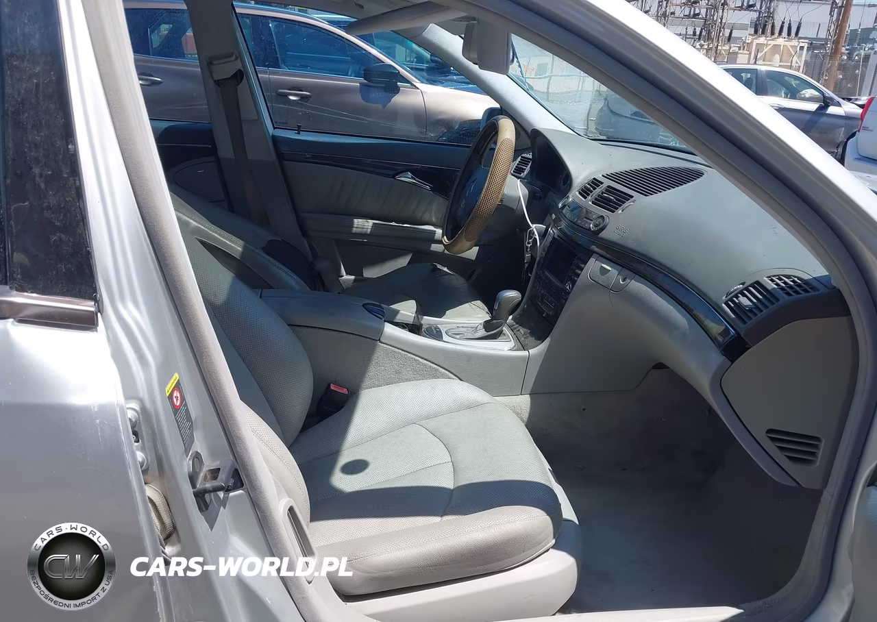 2004 Mercedes-Benz E 500 VIN:WDBUF70J14A450224 - 5
