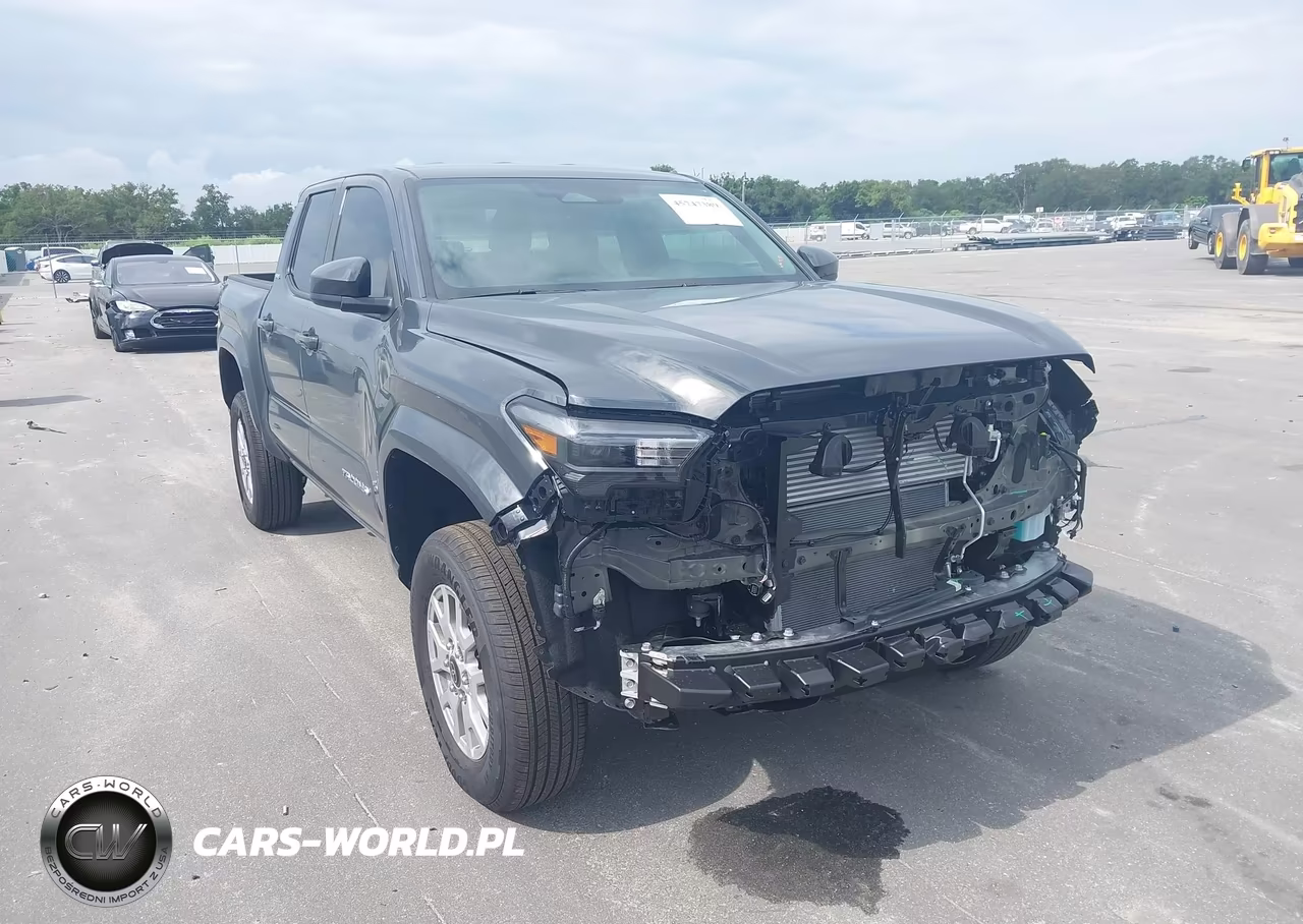 2026 Toyota Tacoma Double Cab-Sr5-Trd Sport – zdjęcie 1 z 19