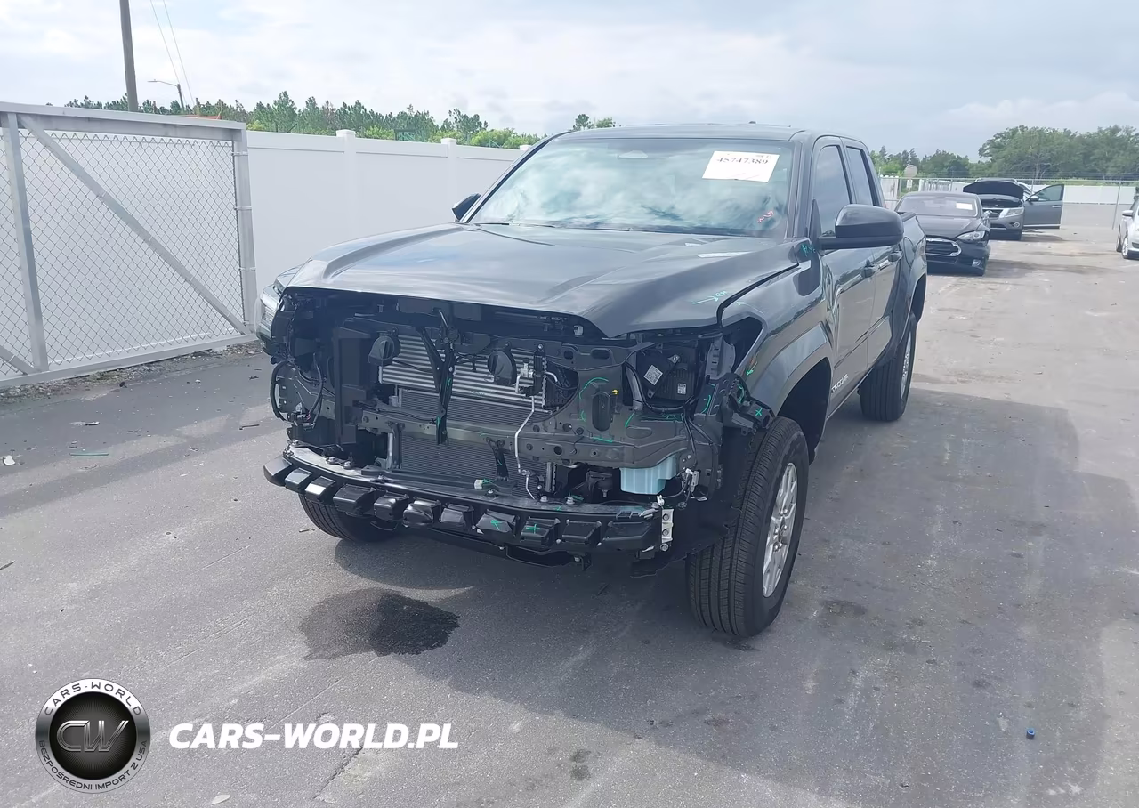 2026 Toyota Tacoma Double Cab-Sr5-Trd Sport VIN:3TYKB5FN4TT042521 - 2