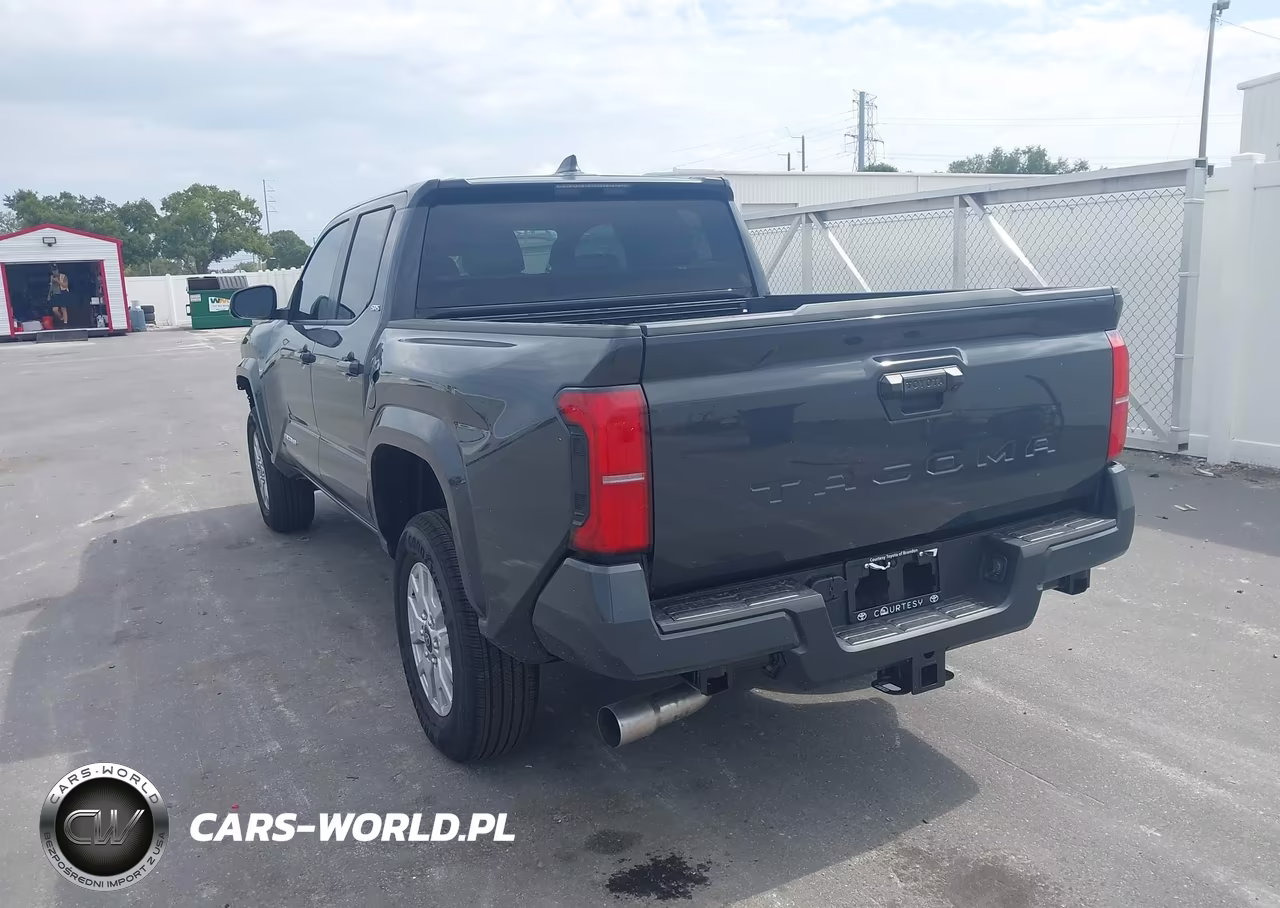 2026 Toyota Tacoma Double Cab-Sr5-Trd Sport VIN:3TYKB5FN4TT042521 - 3