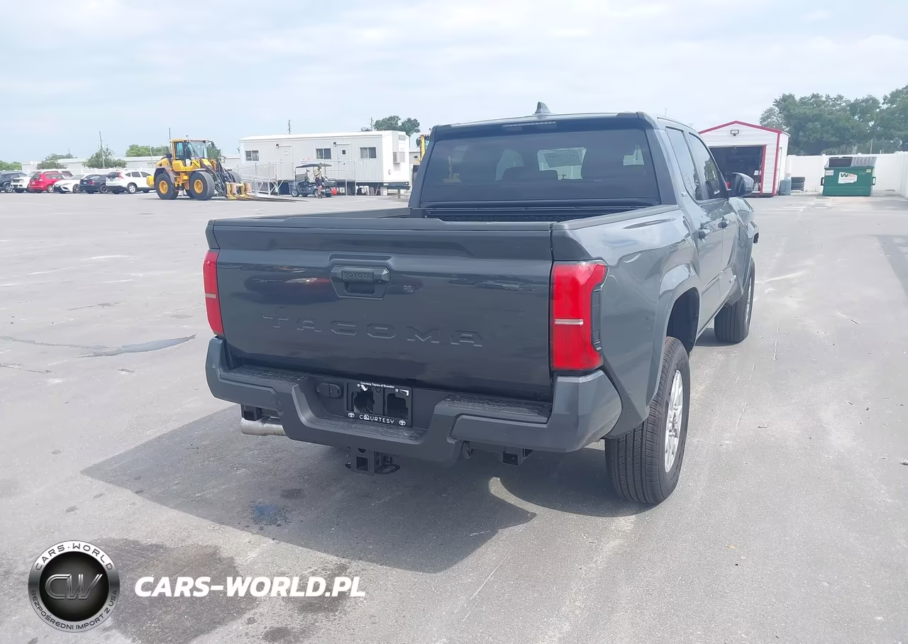 2026 Toyota Tacoma Double Cab-Sr5-Trd Sport VIN:3TYKB5FN4TT042521 - 4