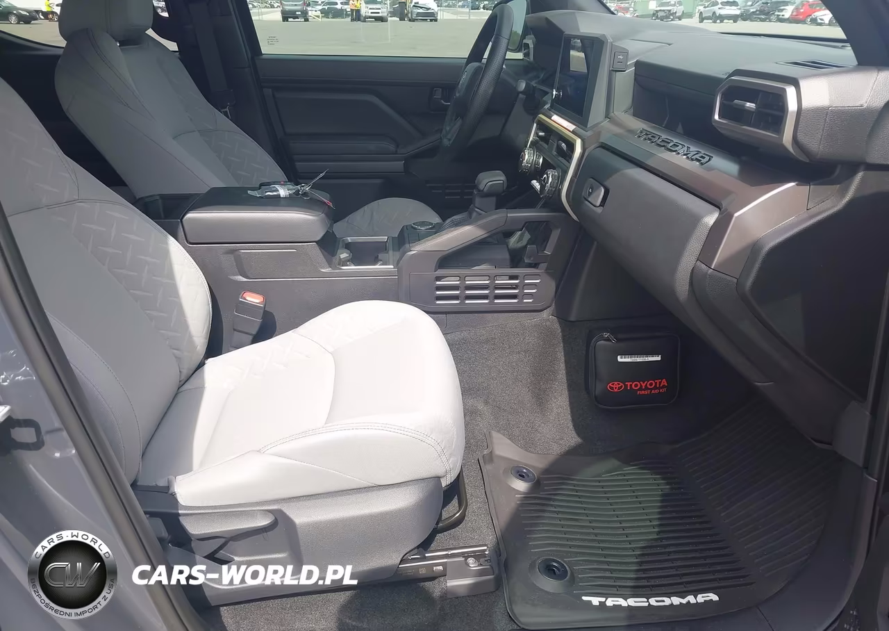 2026 Toyota Tacoma Double Cab-Sr5-Trd Sport VIN:3TYKB5FN4TT042521 - 5