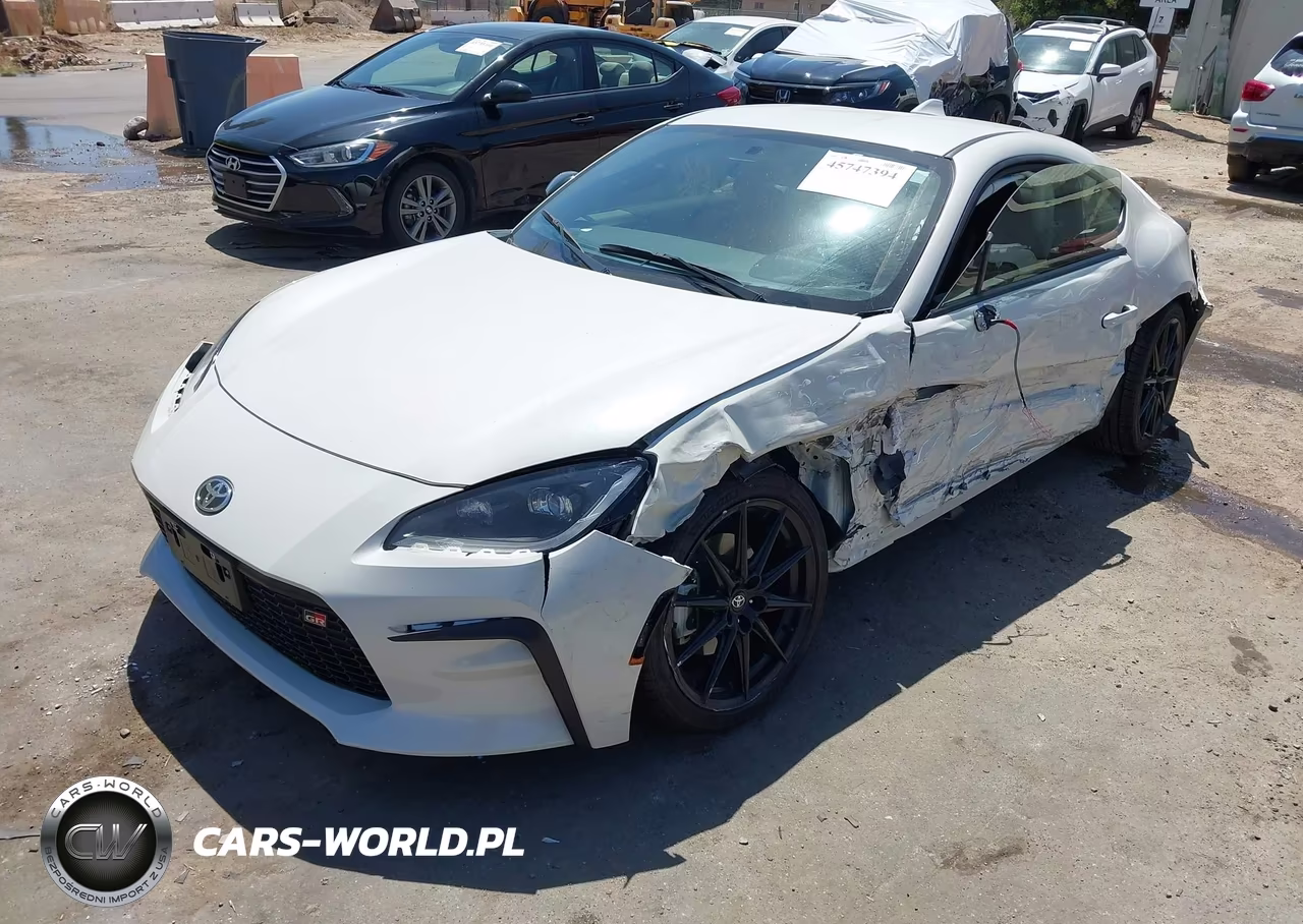 2024 Toyota Gr86 Premium VIN:JF1ZNBE17R8753020 - 2