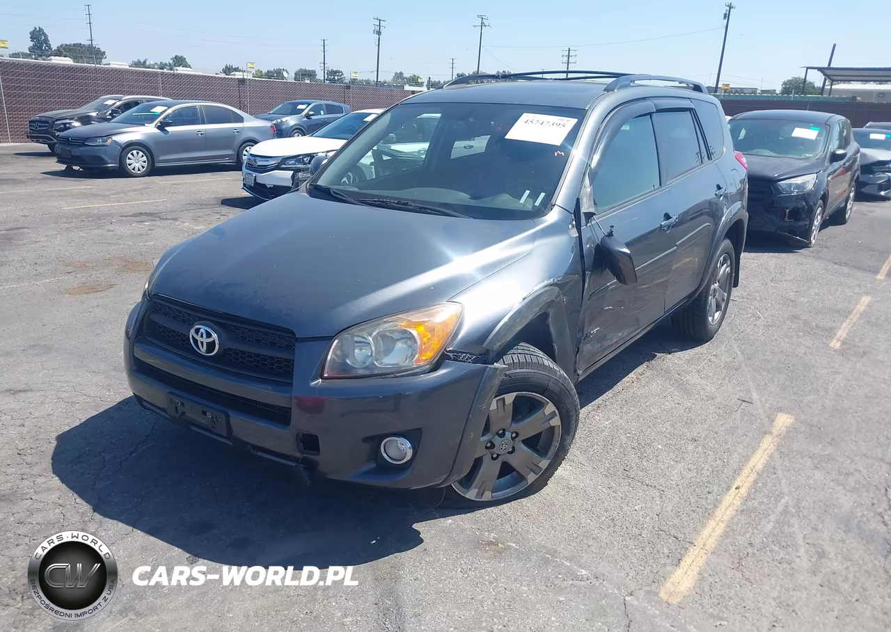 2010 Toyota Rav4 Sport VIN:JTMWF4DV2A5029347 - 2