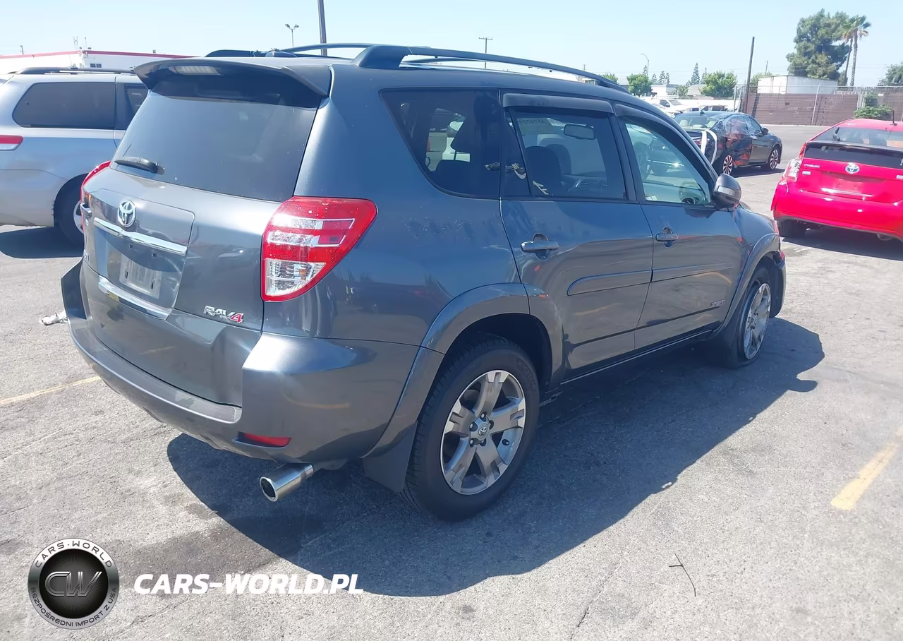 2010 Toyota Rav4 Sport VIN:JTMWF4DV2A5029347 - 4