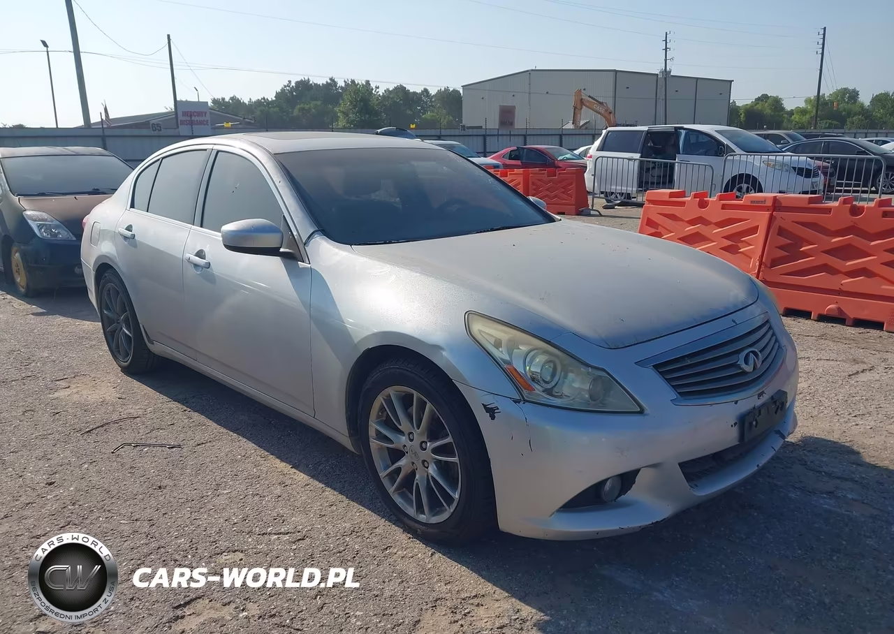 2012 Infiniti G37 Journey – zdjęcie 1 z 16