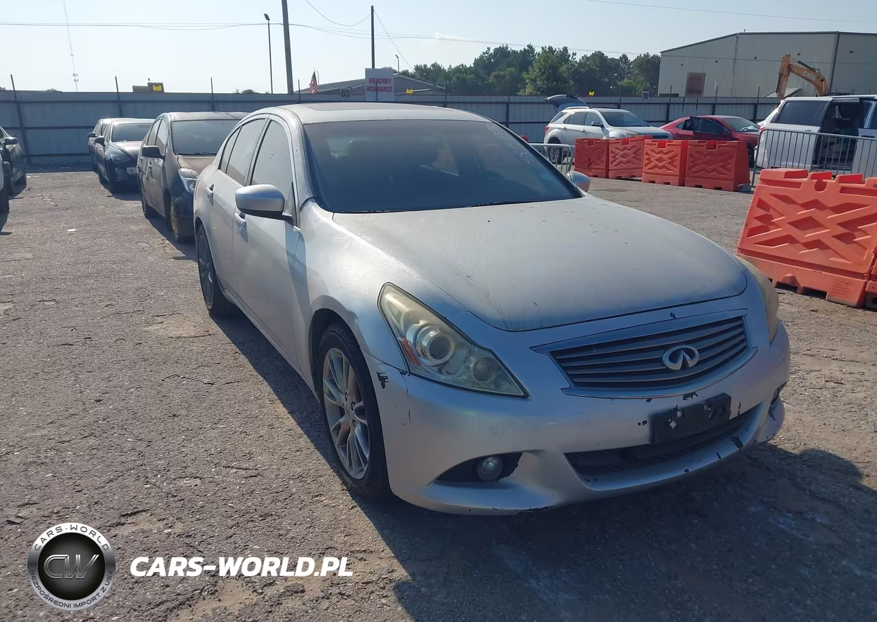 2012 Infiniti G37 Journey VIN:JN1CV6AP5CM622106 - 12