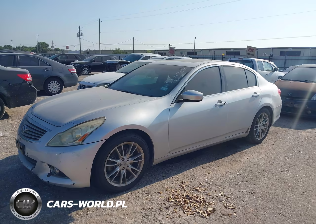 2012 Infiniti G37 Journey VIN:JN1CV6AP5CM622106 - 2