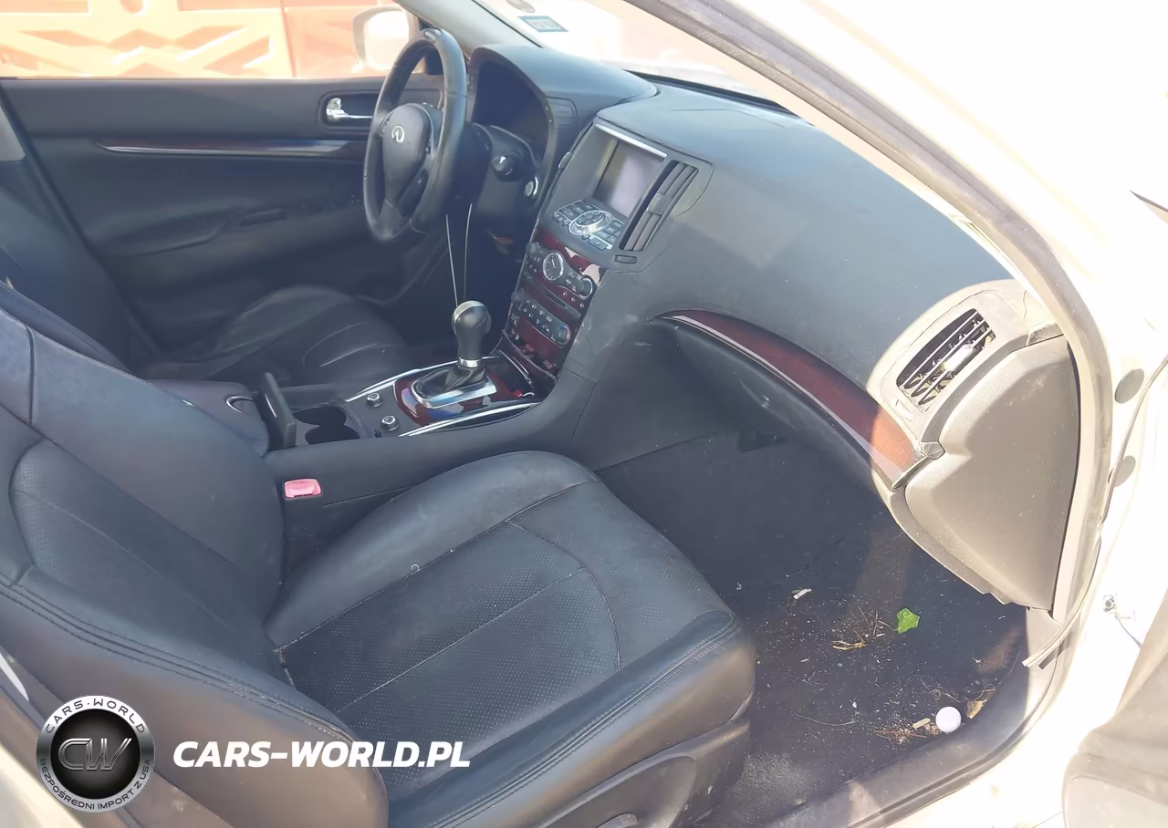 2012 Infiniti G37 Journey VIN:JN1CV6AP5CM622106 - 5