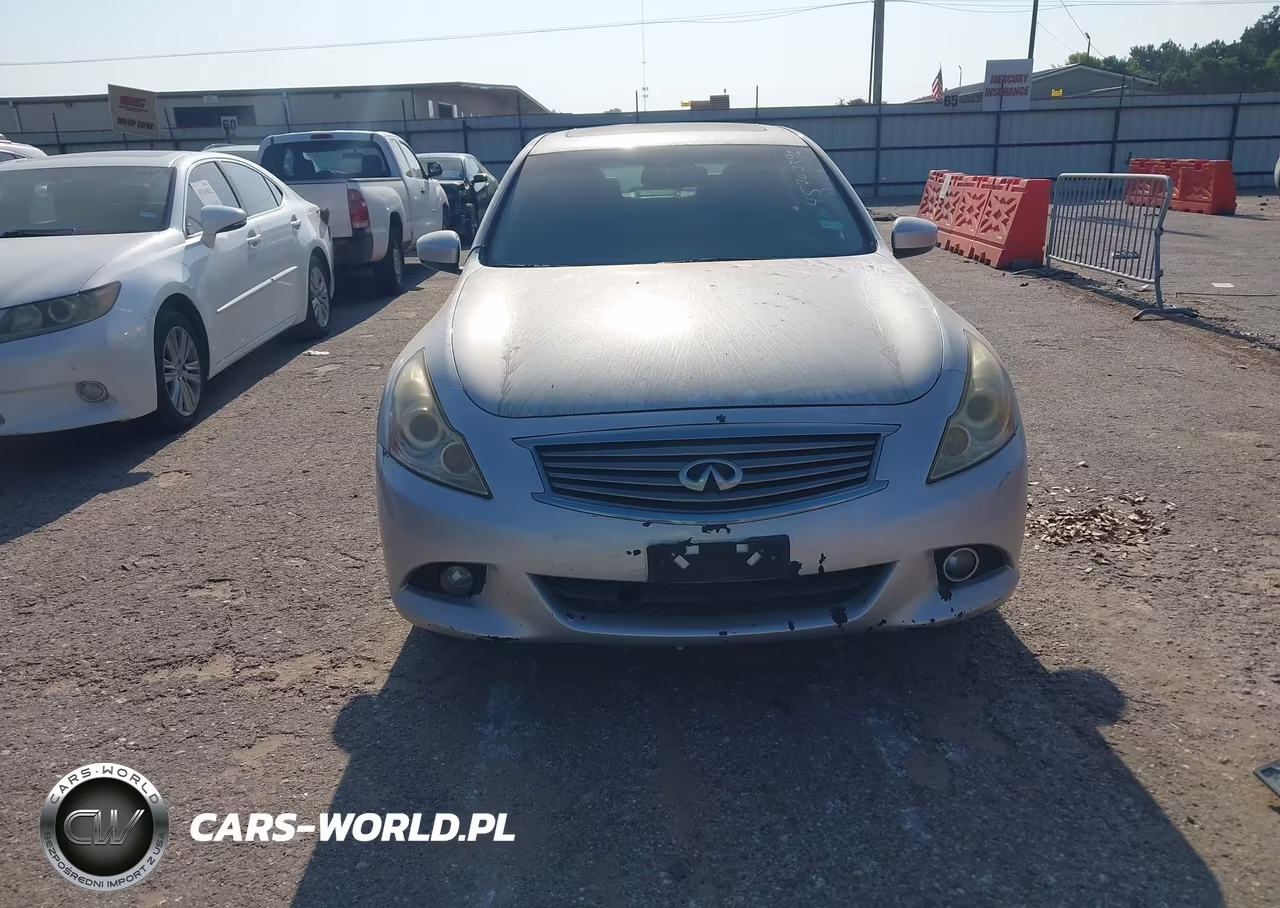 2012 Infiniti G37 Journey VIN:JN1CV6AP5CM622106 - 6
