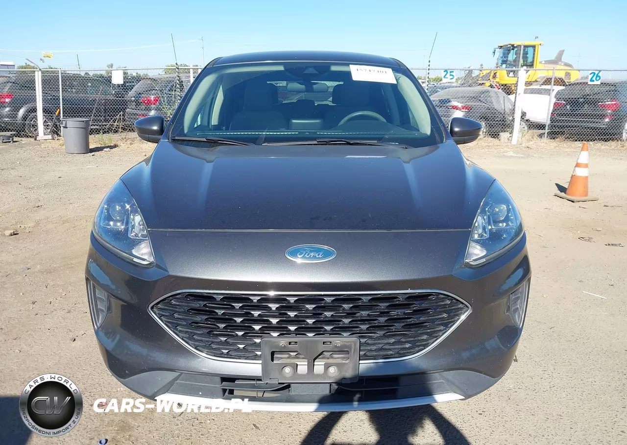 2020 Ford Escape Se VIN:1FMCU9G61LUA57963 - 12
