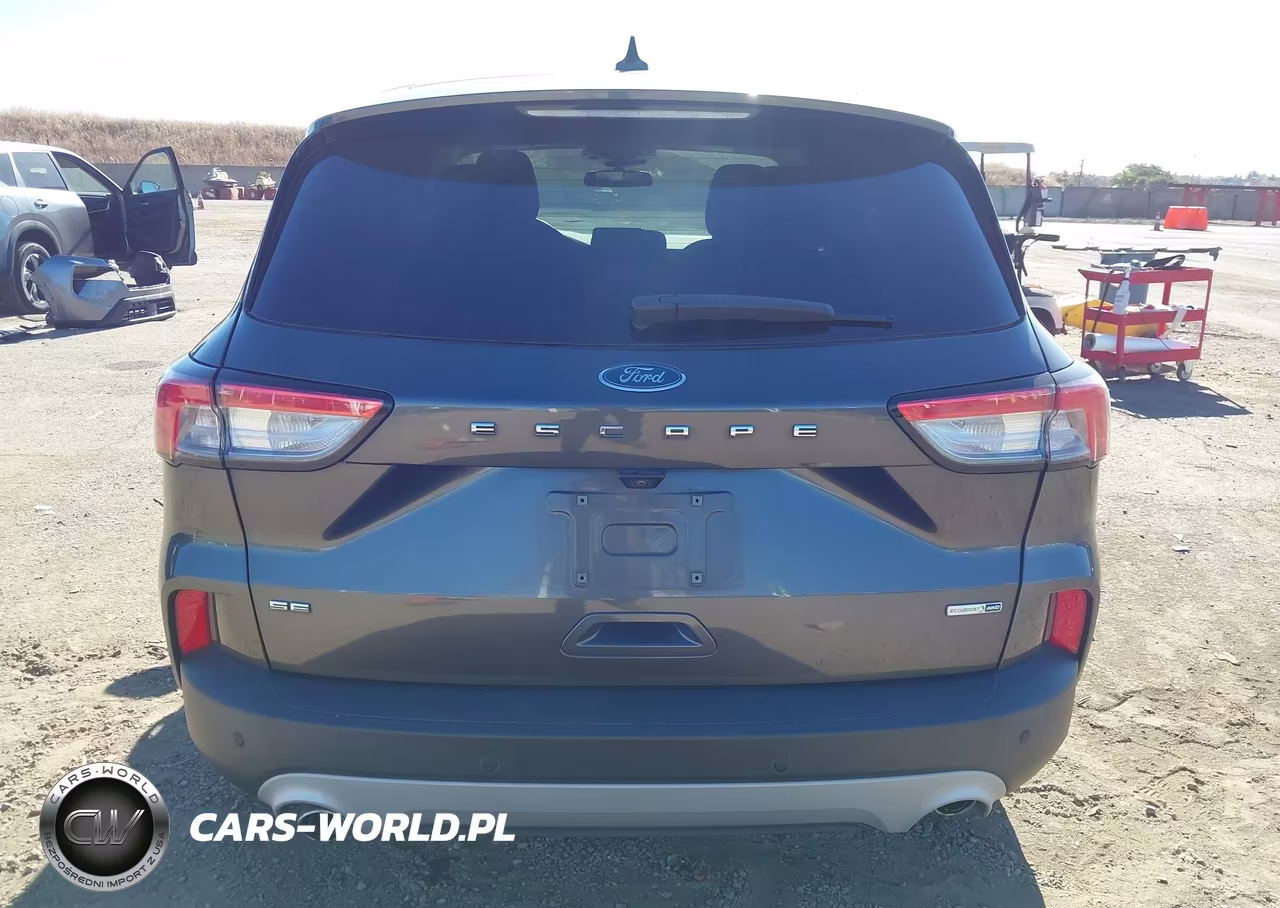 2020 Ford Escape Se VIN:1FMCU9G61LUA57963 - 16