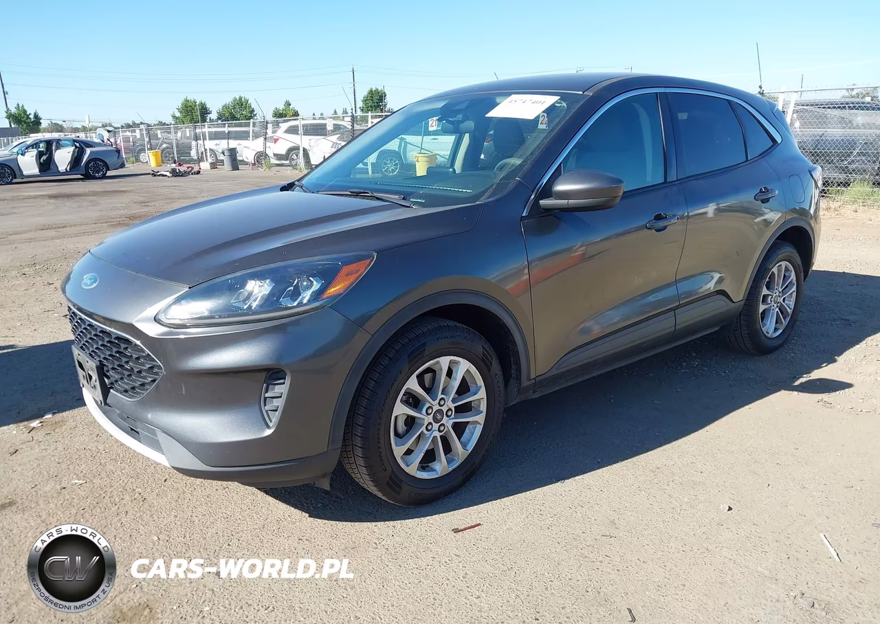 2020 Ford Escape Se VIN:1FMCU9G61LUA57963 - 2