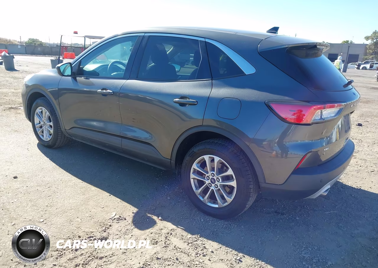 2020 Ford Escape Se VIN:1FMCU9G61LUA57963 - 3