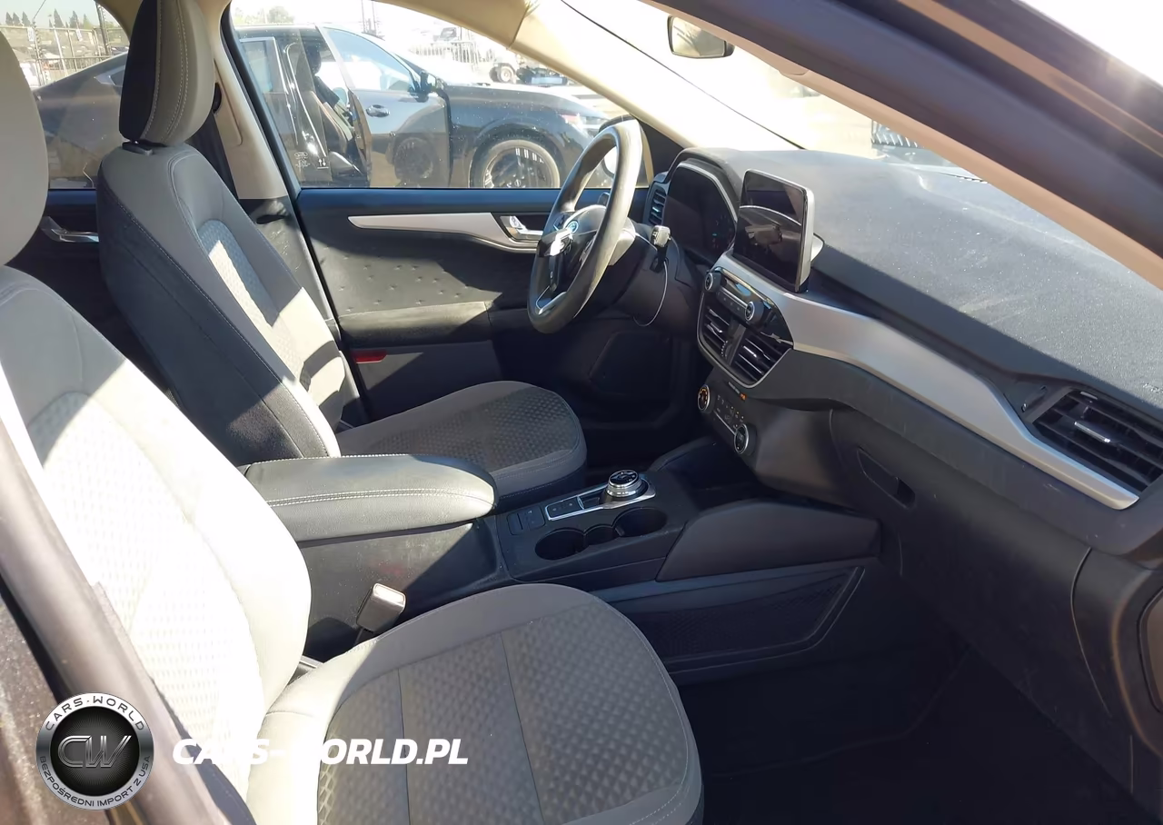 2020 Ford Escape Se VIN:1FMCU9G61LUA57963 - 5