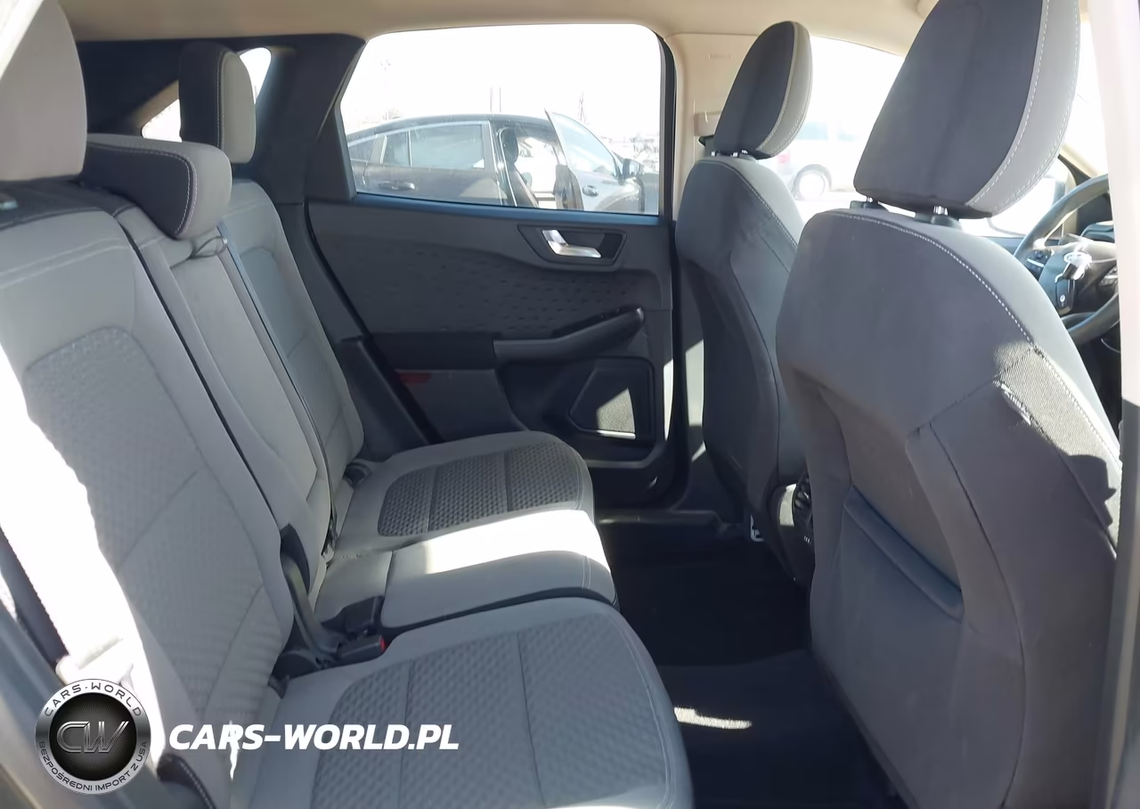 2020 Ford Escape Se VIN:1FMCU9G61LUA57963 - 8