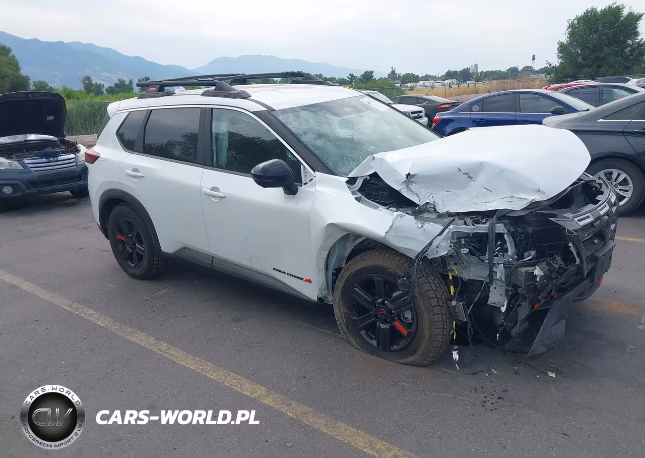 2025 Nissan Rogue Rock Creek – zdjęcie 1 z 16