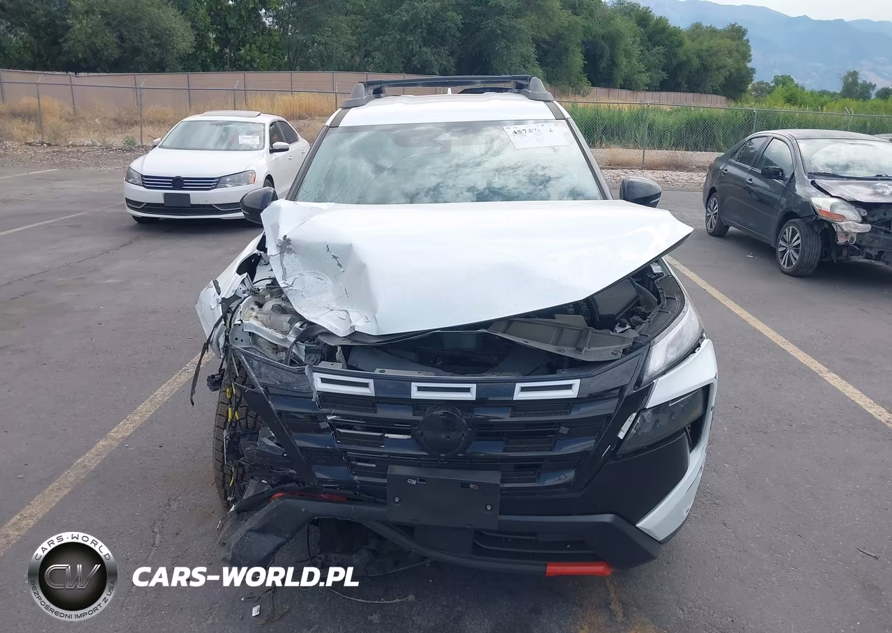 2025 Nissan Rogue Rock Creek VIN:5N1BT3BB0SC805090 - 12