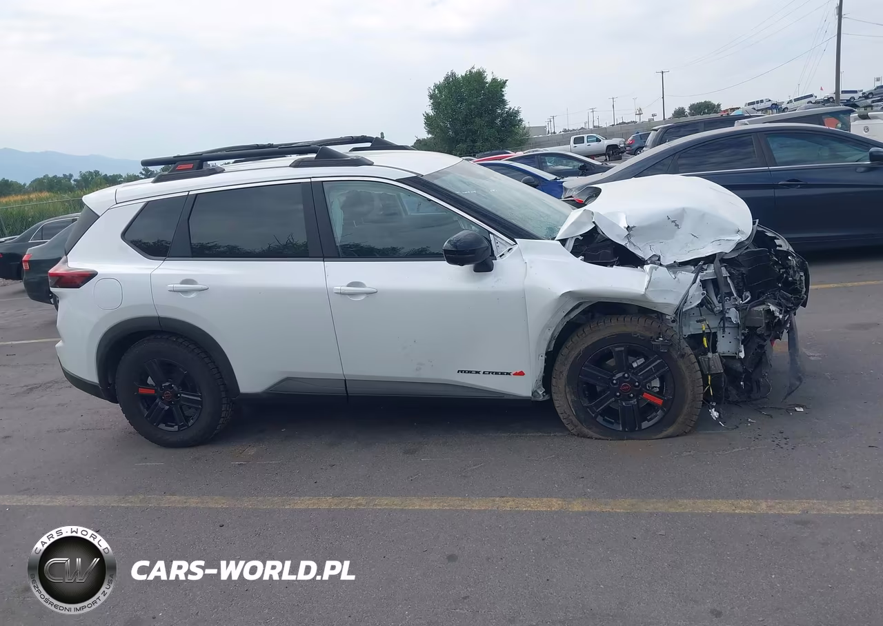 2025 Nissan Rogue Rock Creek VIN:5N1BT3BB0SC805090 - 13