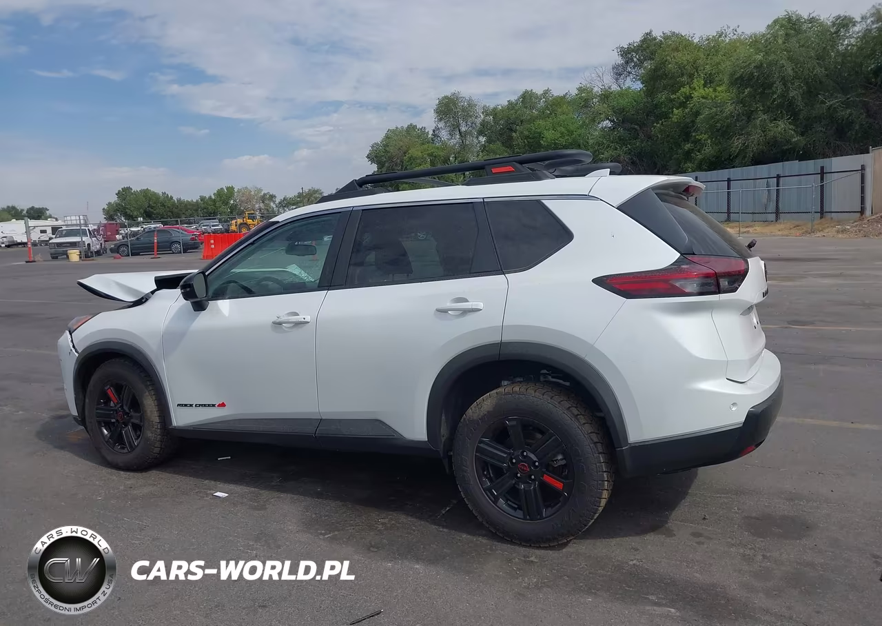 2025 Nissan Rogue Rock Creek VIN:5N1BT3BB0SC805090 - 14