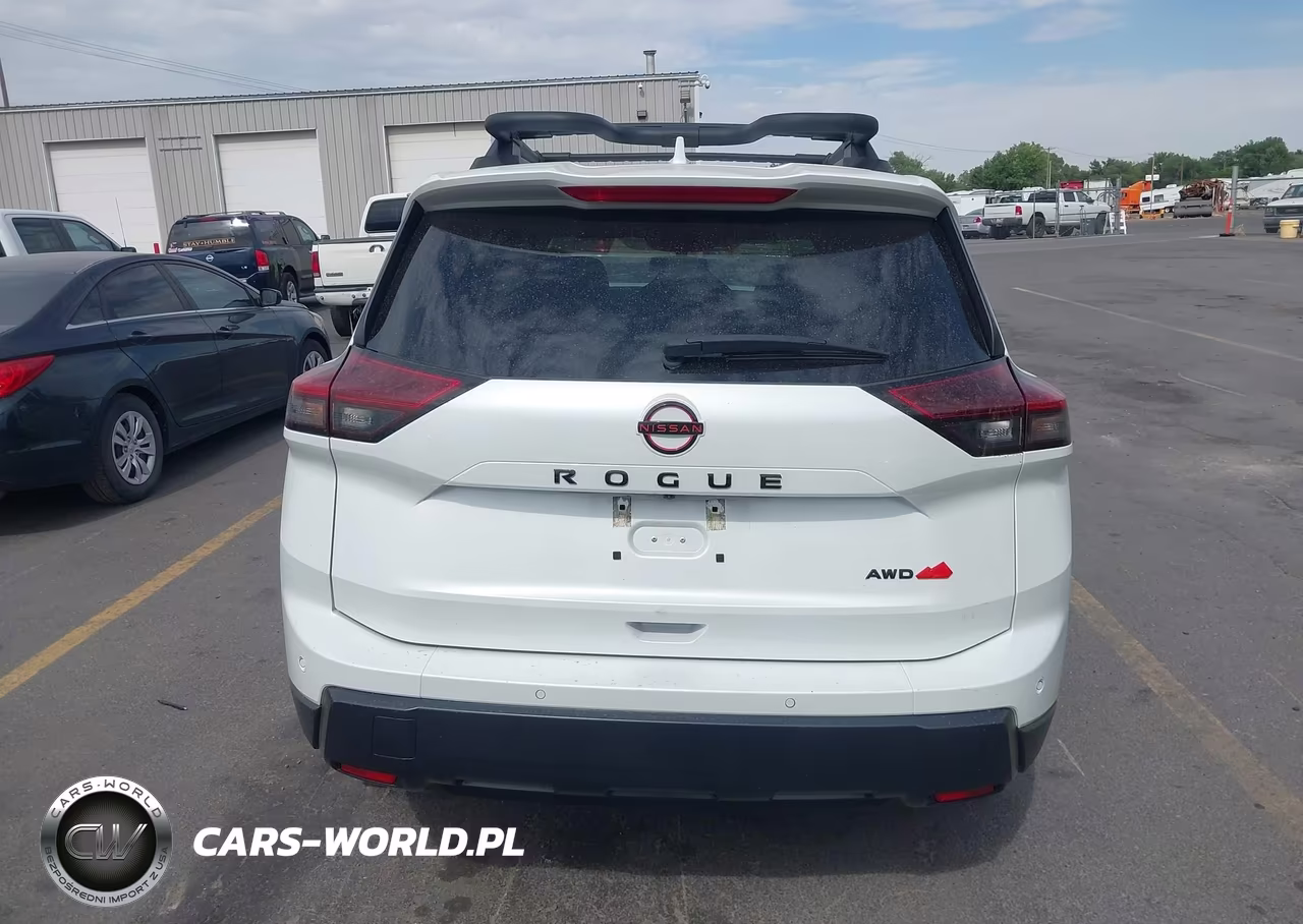 2025 Nissan Rogue Rock Creek VIN:5N1BT3BB0SC805090 - 16