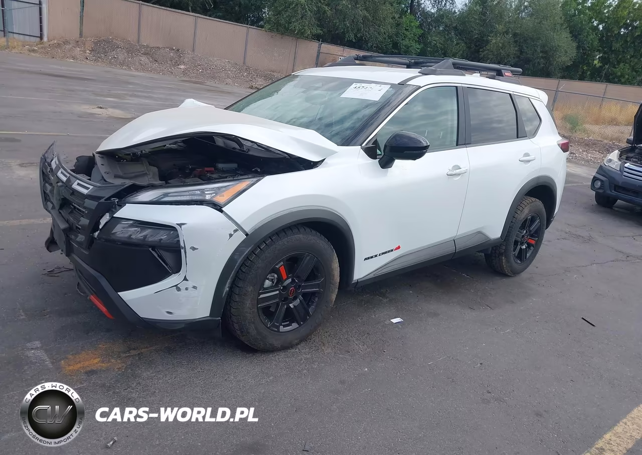 2025 Nissan Rogue Rock Creek VIN:5N1BT3BB0SC805090 - 2